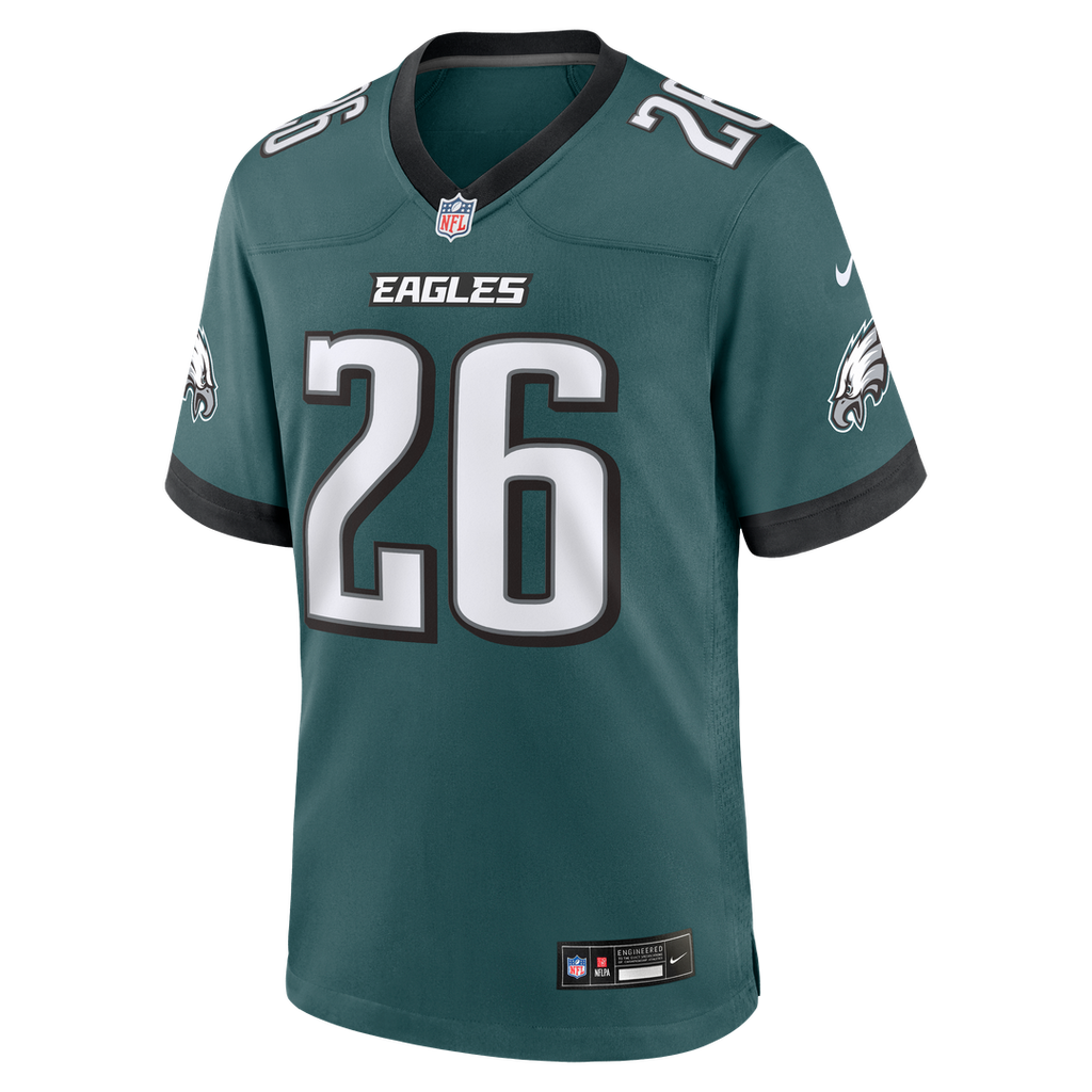 Saquon Barkley Philadelphia Eagles Alternate Game Jersey - Kelly Green