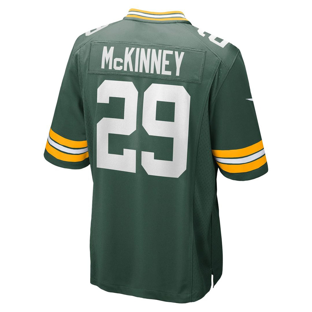 Xavier McKinney Green Bay Packers Game Jersey - Green