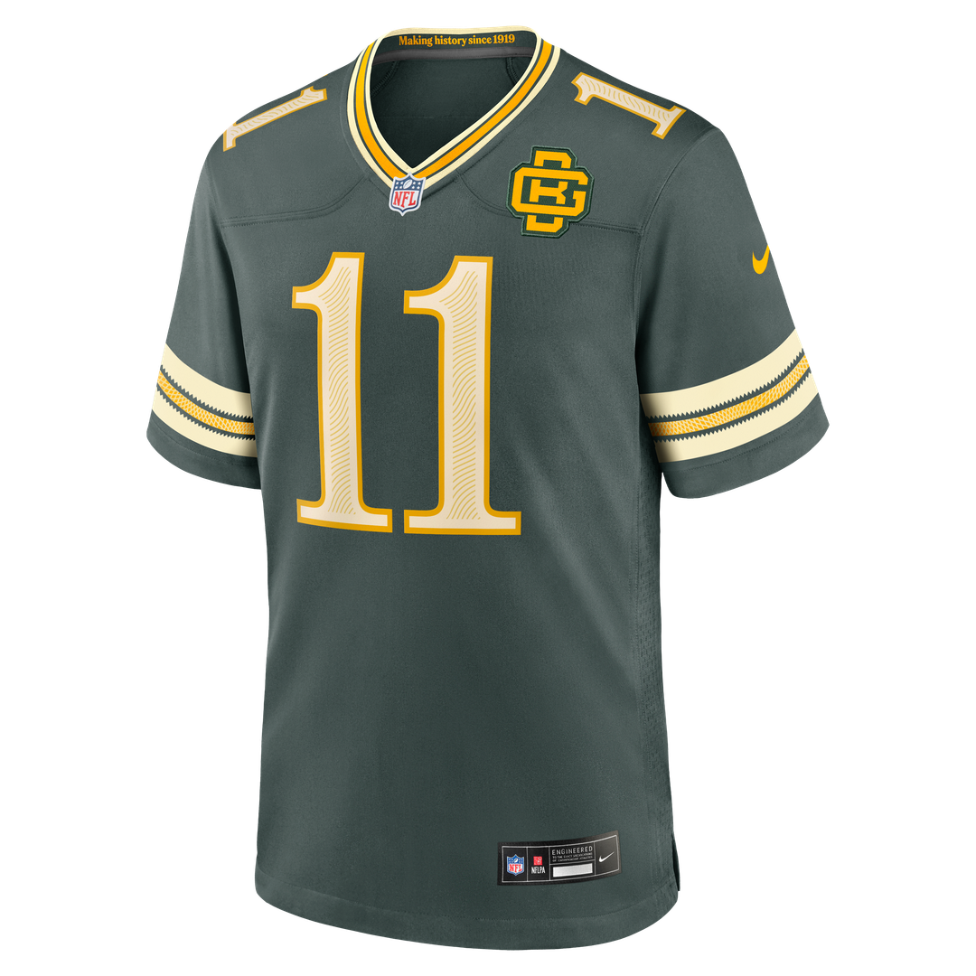 Jayden Reed Green Bay Packers 2026 Rivalries Collection Game Jersey - Green
