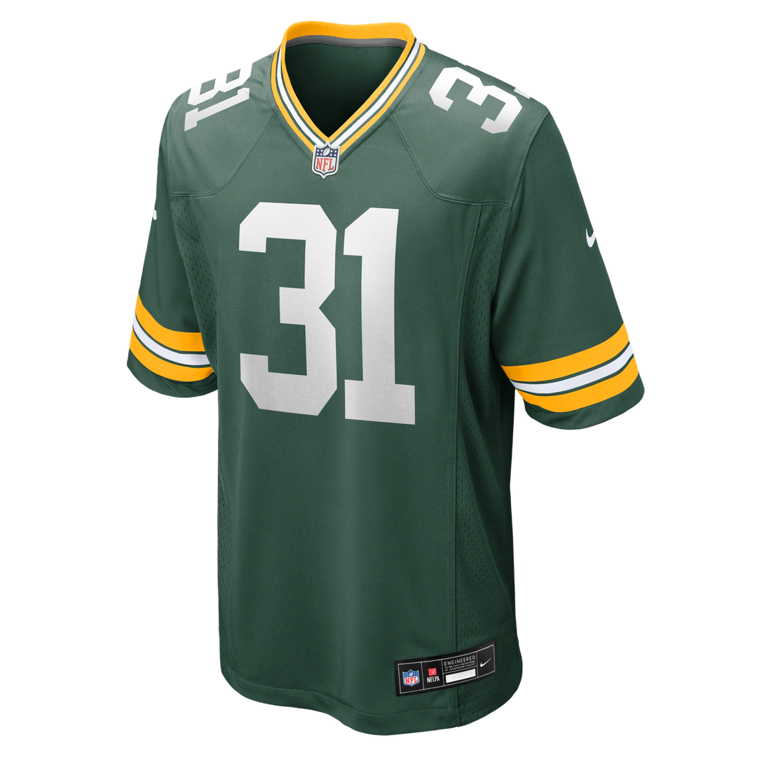 Nick Niemann Green Bay Packers Game Jersey - Green