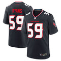 DeMeco Ryans Houston Texans Team Game Jersey - Navy
