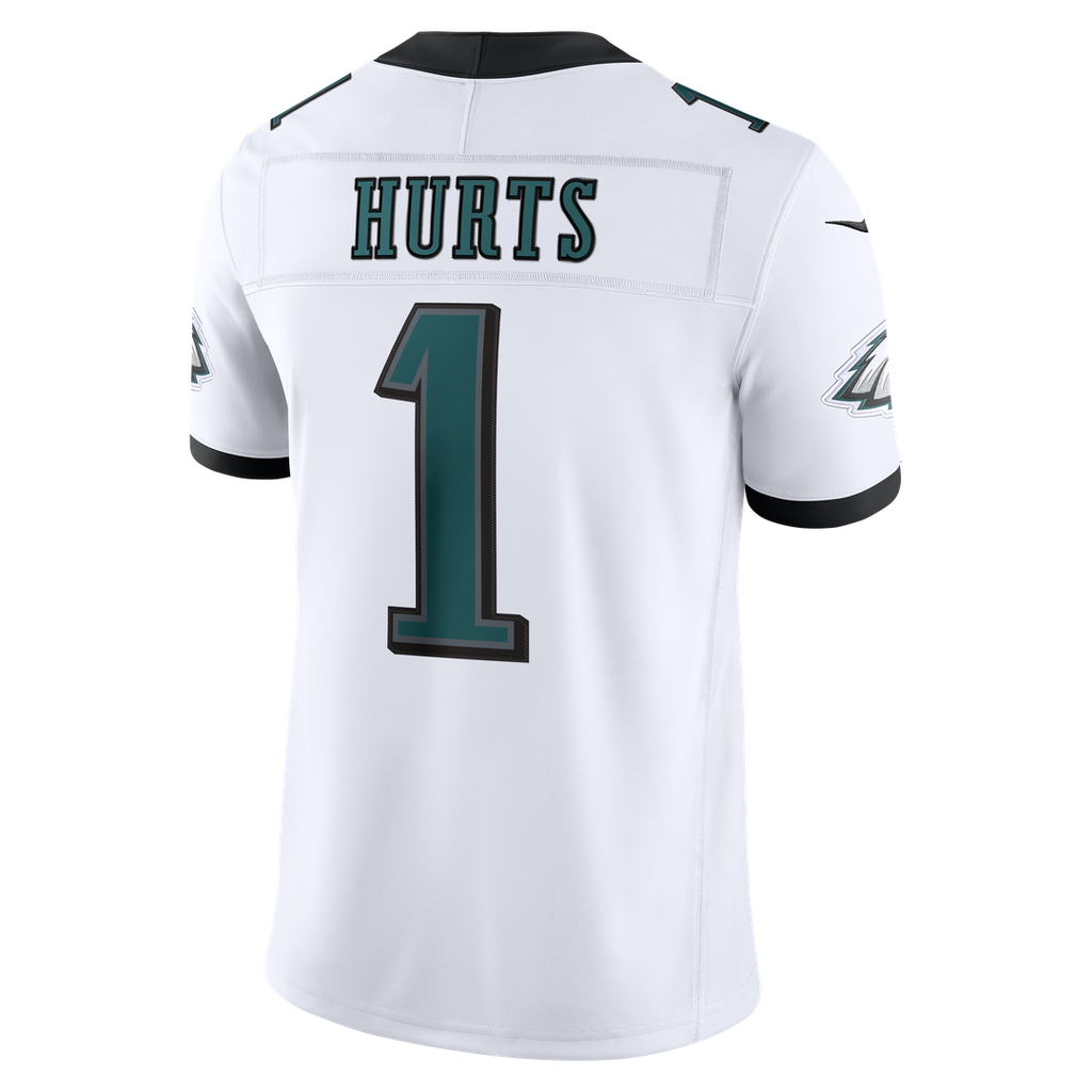 Jalen Hurts Philadelphia Eagles Vapor F.U.S.E. Stitched Limited Jersey - Midnight Green