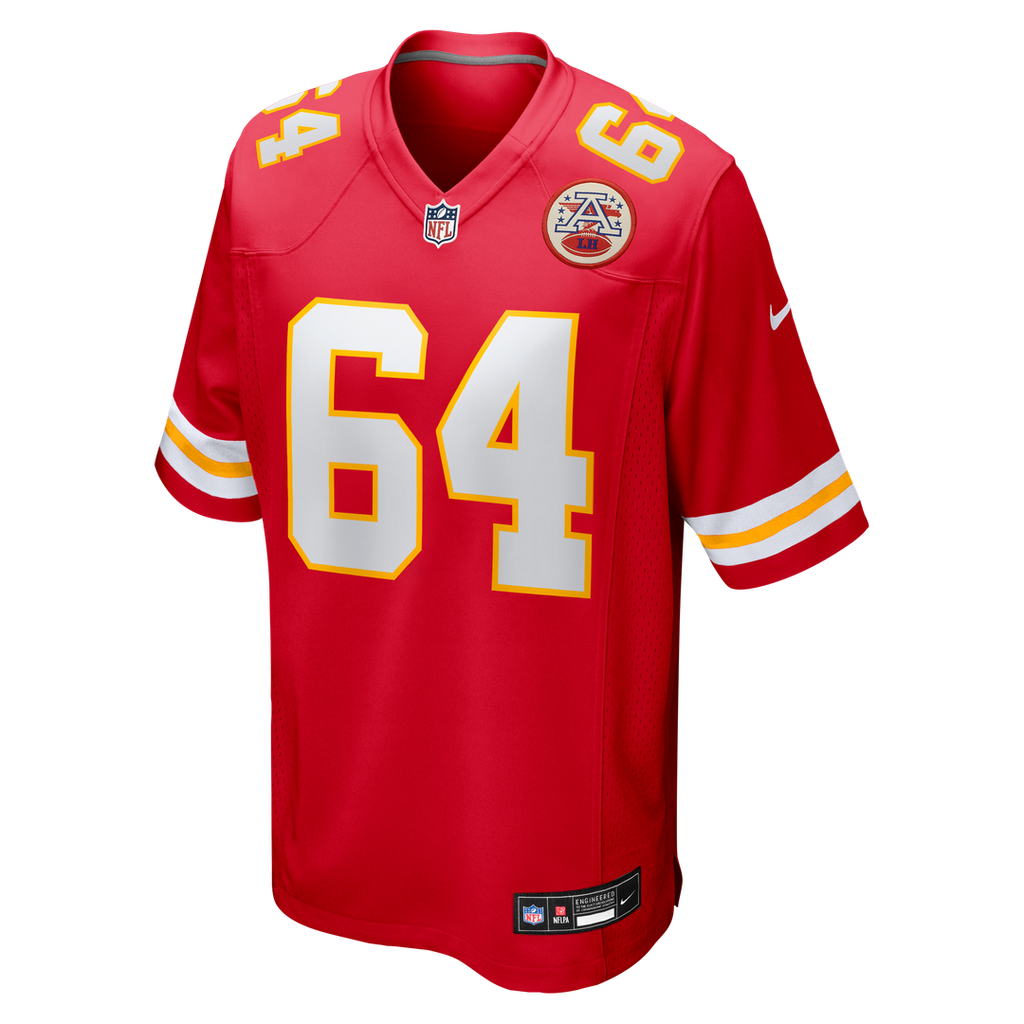 Wanya Morris Kansas City Chiefs Game Jersey - Red