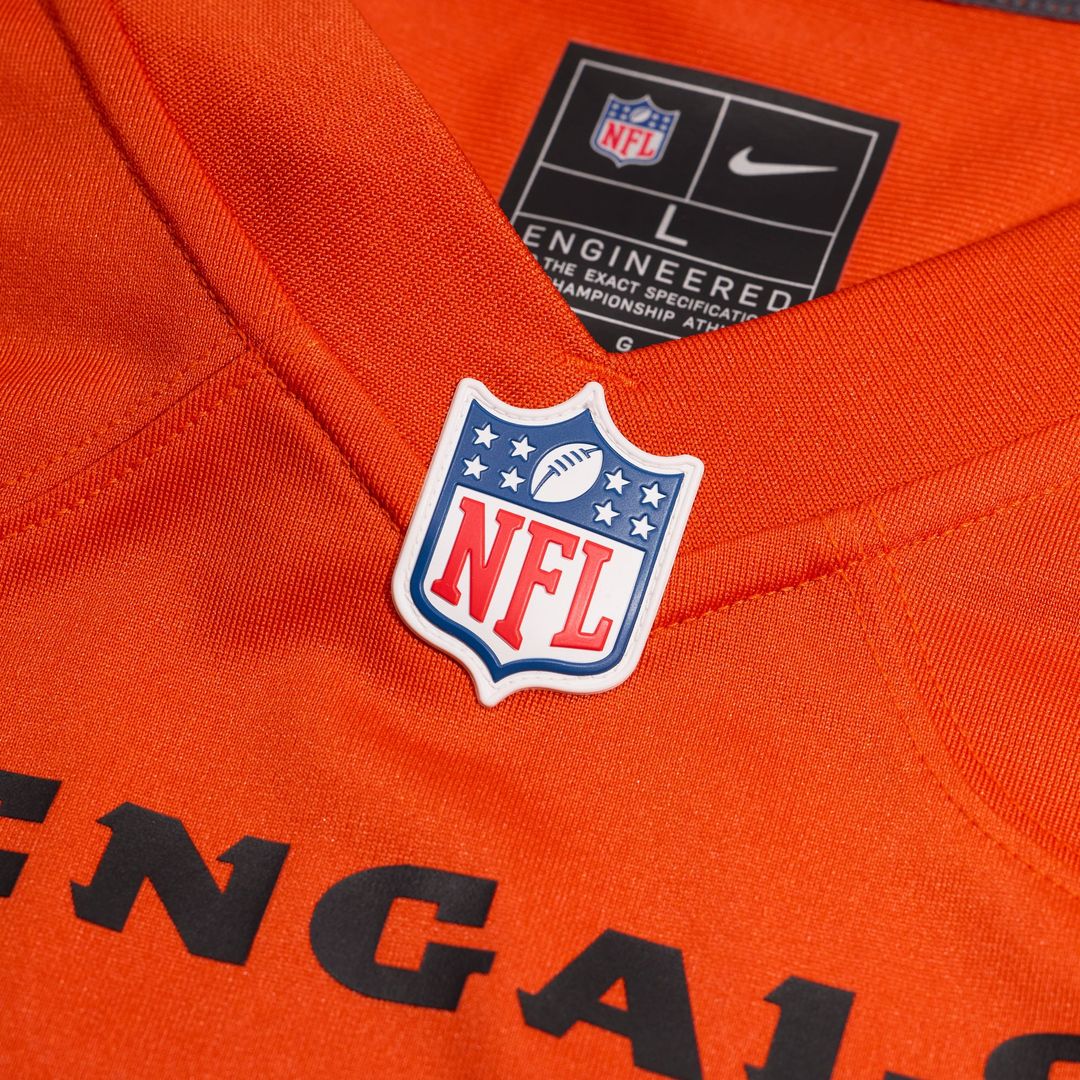 Boomer Esiason Cincinnati Bengals Alternate Game Jersey - Orange