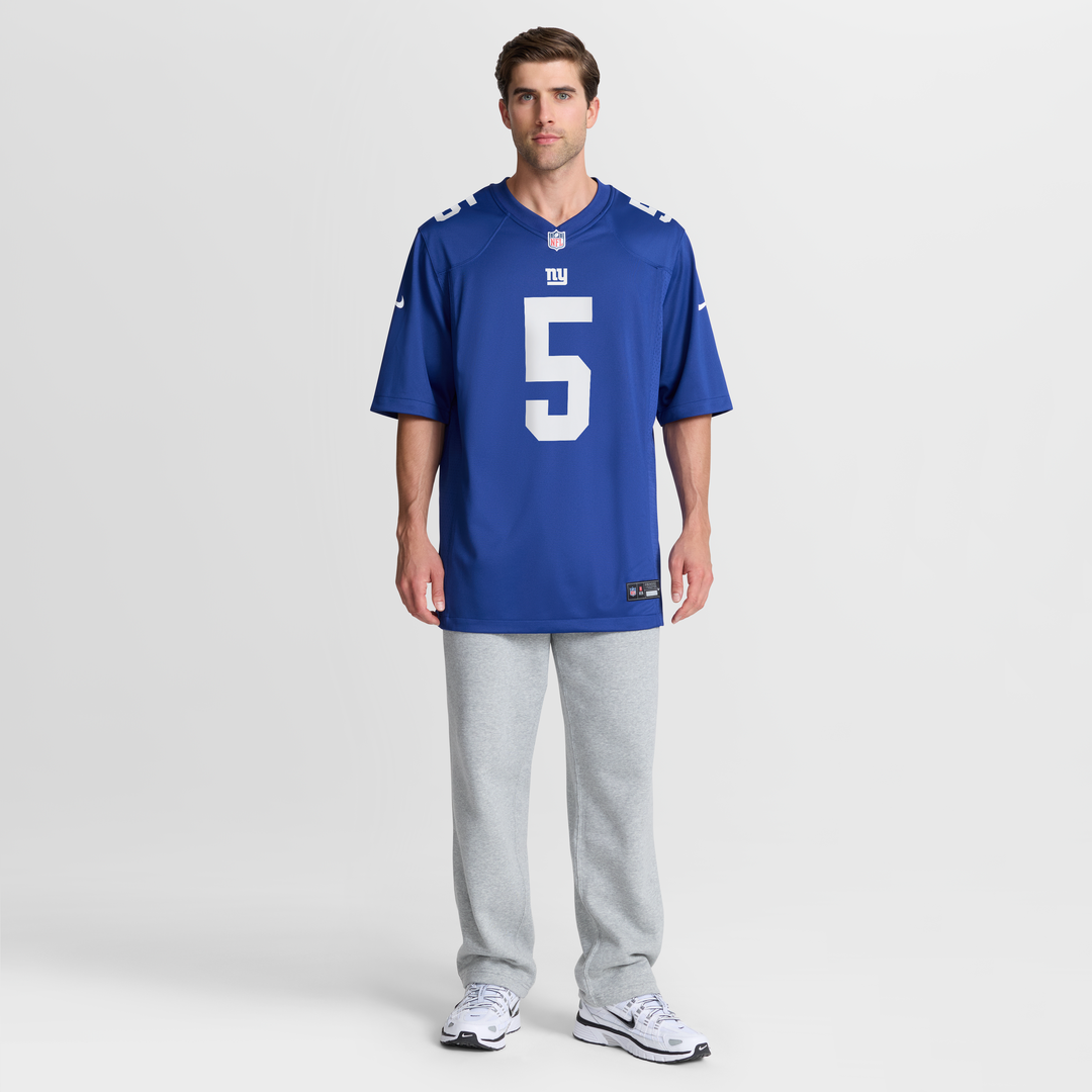 Kayvon Thibodeaux New York Giants Game Jersey - Royal Blue