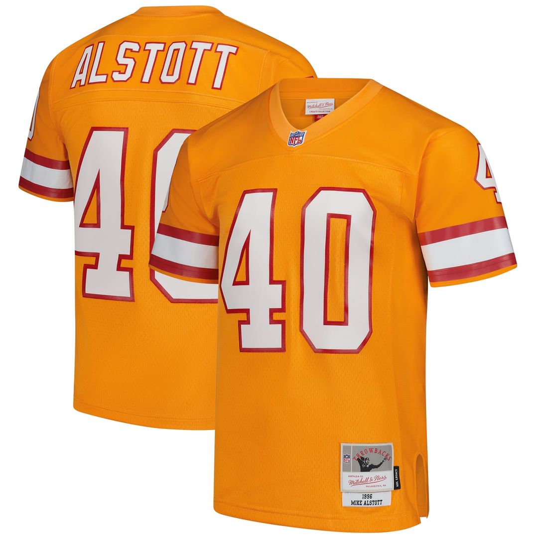 Mike Alstott Tampa Bay Buccaneers Legacy Replica Jersey - Red