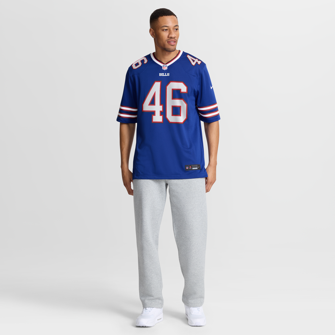 DJ Miller Jr. Buffalo Bills Game Jersey - Royal Blue