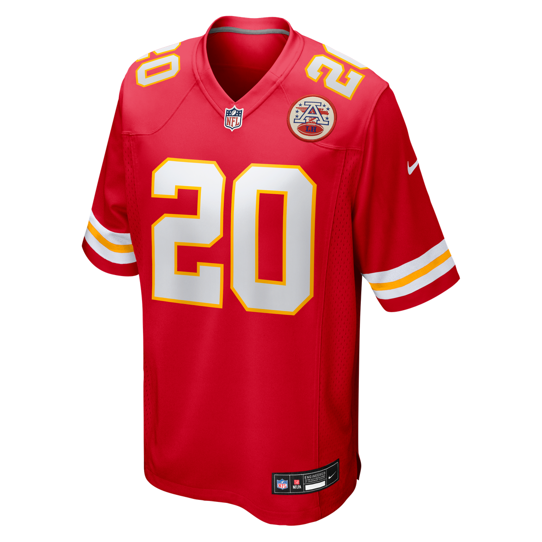 Nohl Williams Kansas City Chiefs Game Jersey - Red
