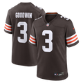 Marquise Goodwin Cleveland Browns Game Jersey - Brown