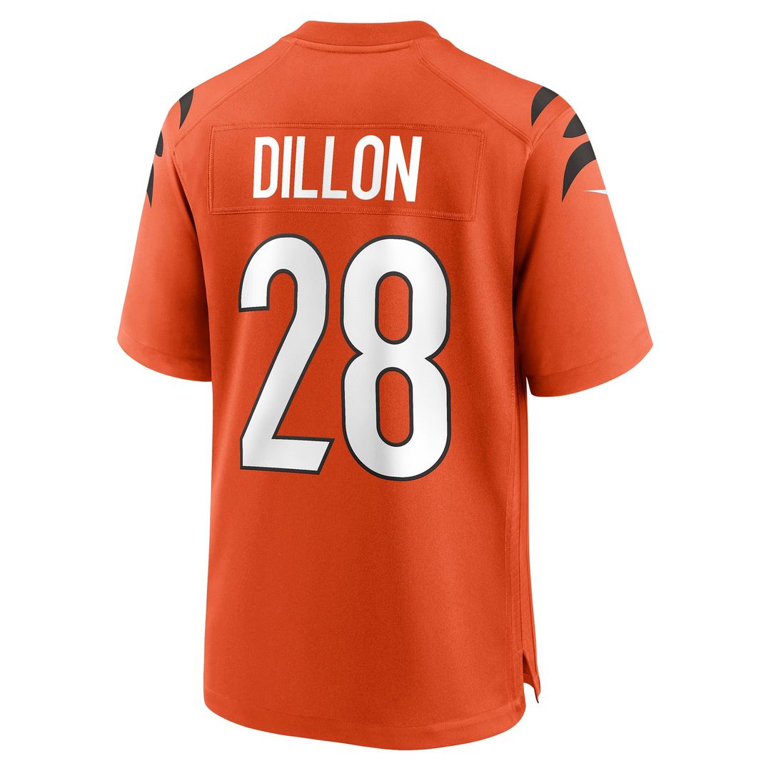 Corey Dillon Cincinnati Bengals Alternate Game Jersey - Orange