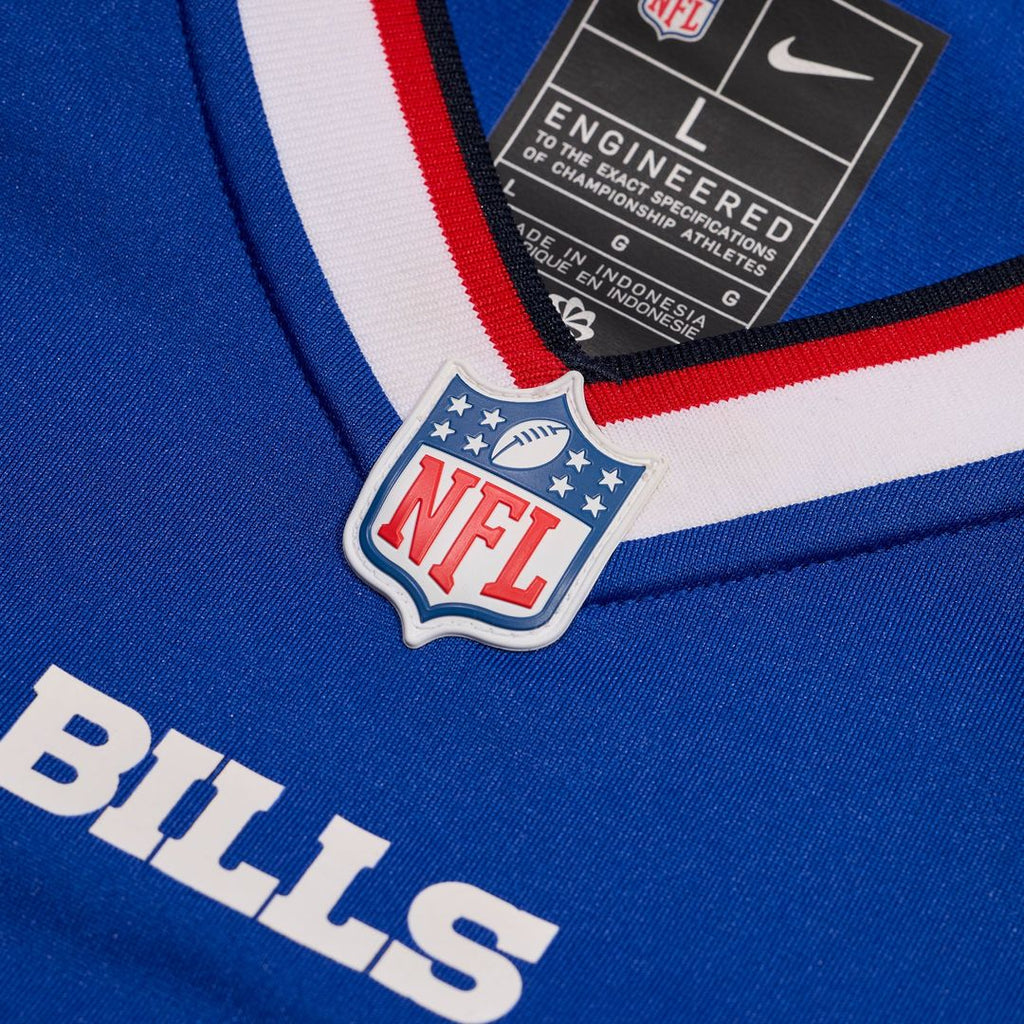 David Ugwoegbu Buffalo Bills Game Jersey - Royal Blue