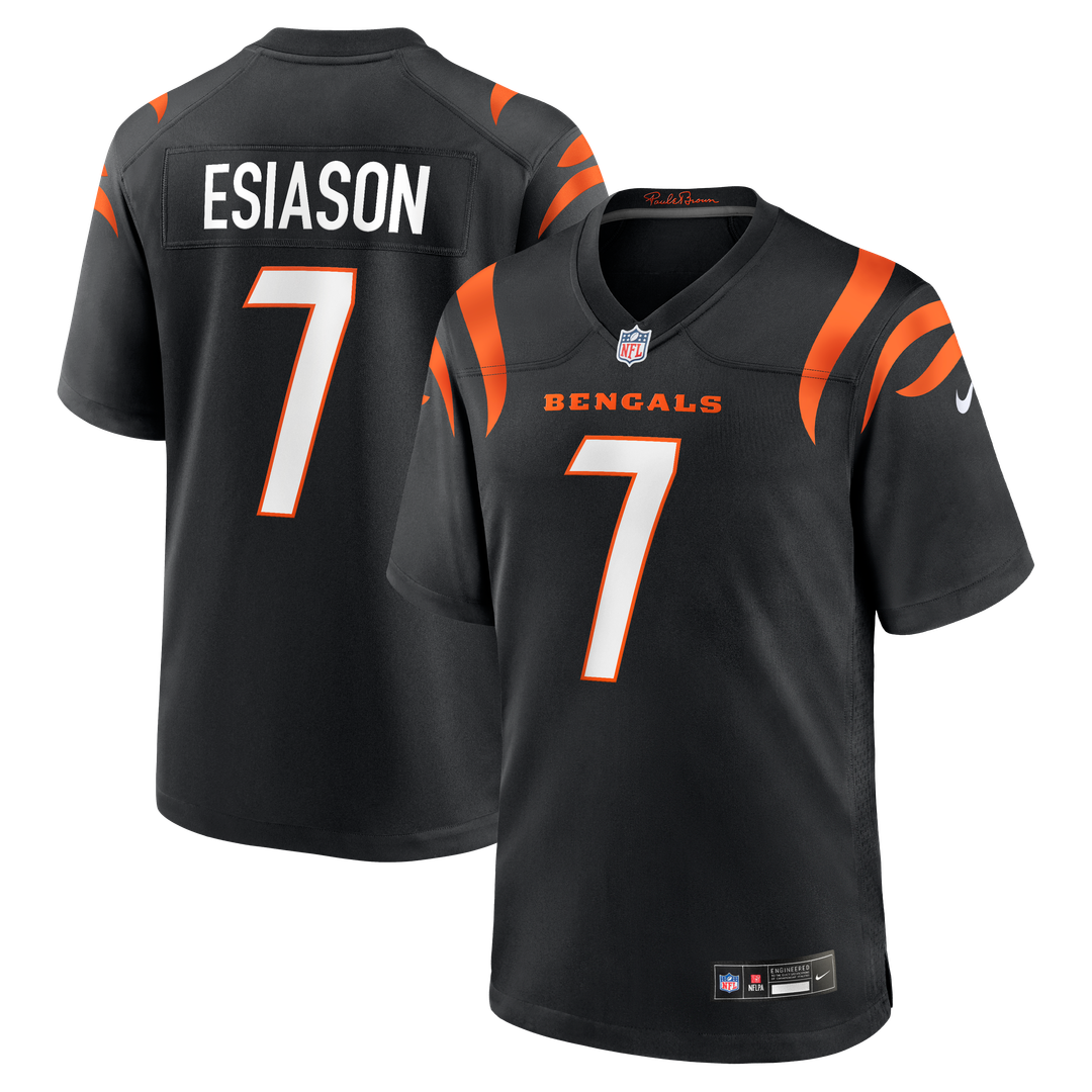 Boomer Esiason Cincinnati Bengals Jersey - Black