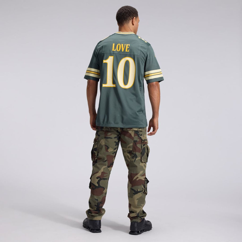 Jordan Love Green Bay Packers 2026 Rivalries Collection Game Jersey - Green