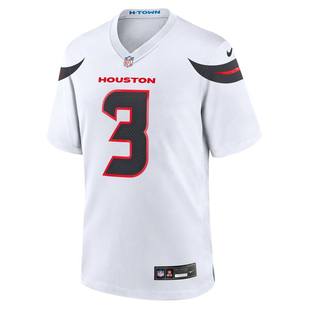 Tank Dell Houston Texans Alternate Game Jersey - Red