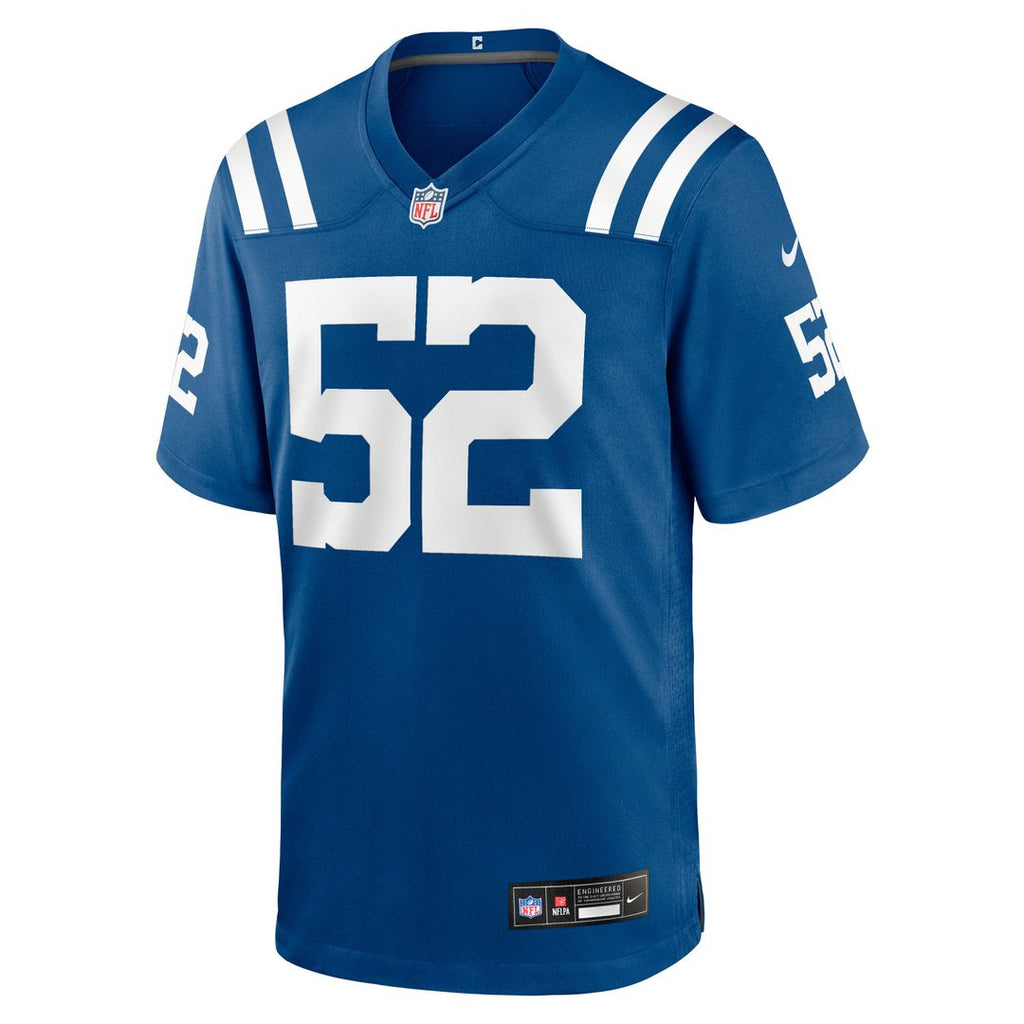 George Gumbs Jr. Indianapolis Colts Game Jersey - Royal Blue