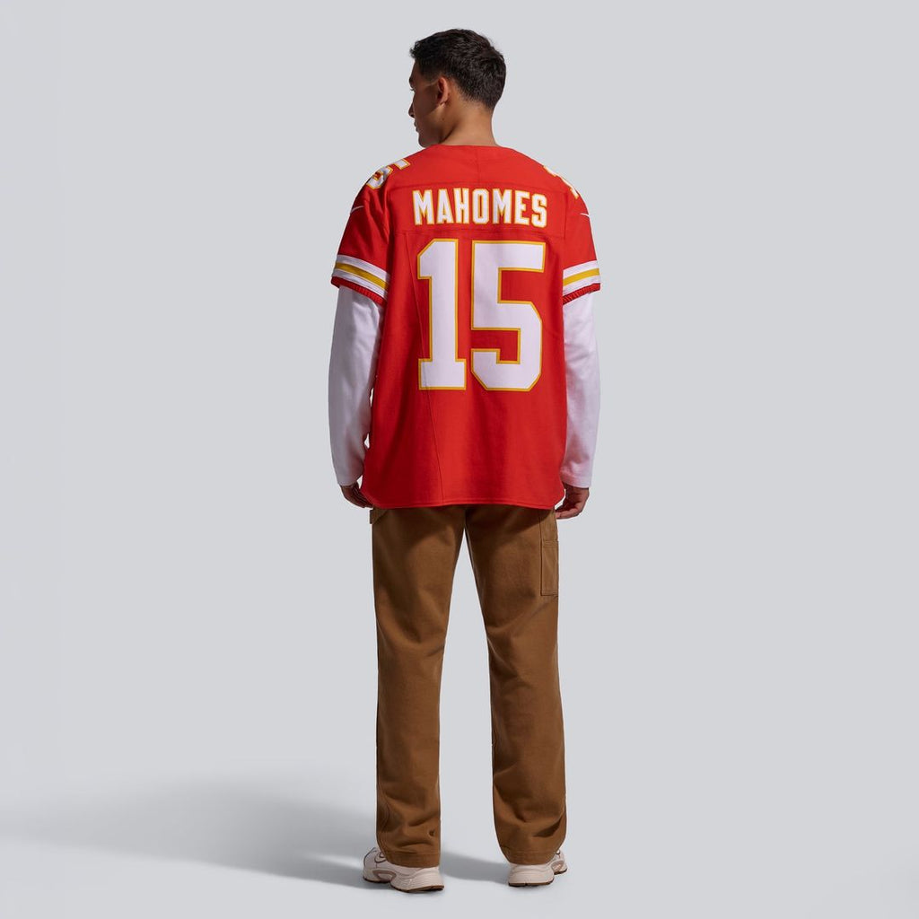 Patrick Mahomes Kansas City Chiefs Vapor F.U.S.E. Elite Jersey - Red