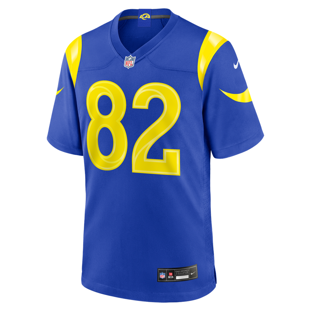 Tyler Scott Los Angeles Rams Game Jersey - Royal Blue