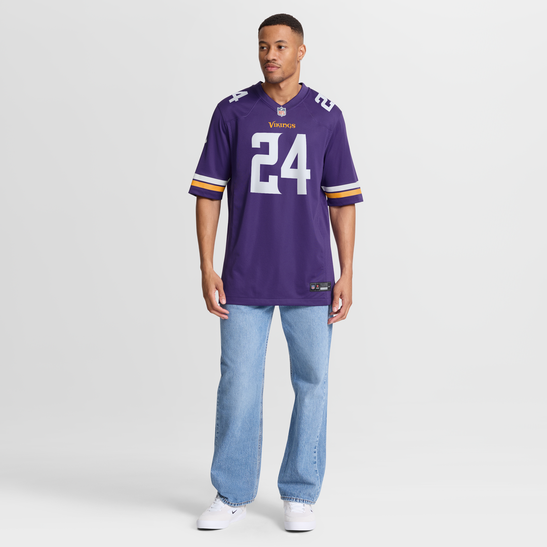 Jay Ward Minnesota Vikings Game Jersey - Purple
