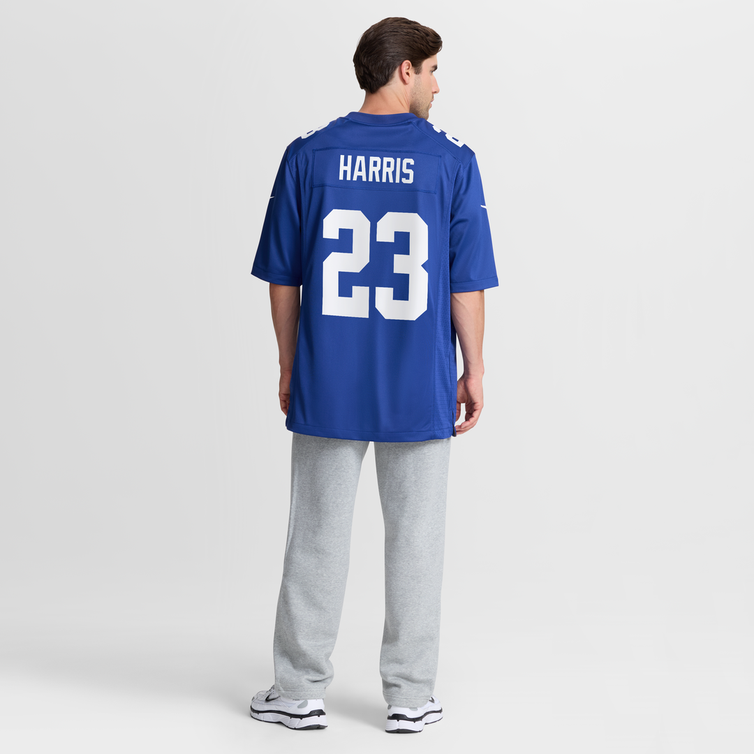 Najee Harris New York Giants Game Jersey - Royal Blue