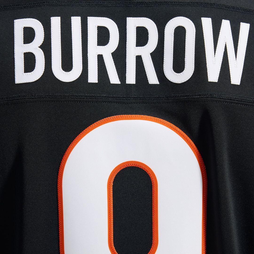 Joe Burrow Cincinnati Bengals Vapor F.U.S.E. Stitched Limited Jersey - Black