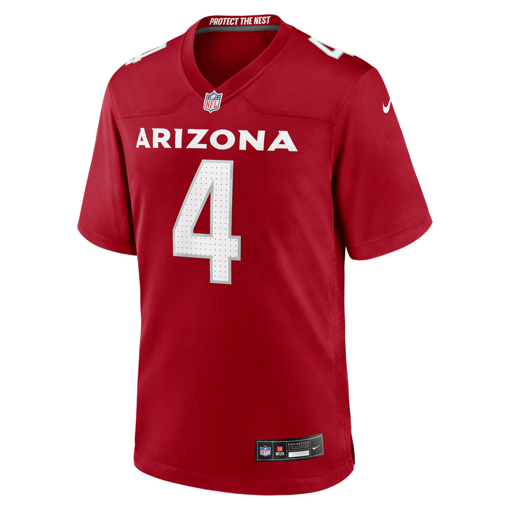 Jeremiyah Love Arizona Cardinals Game Jersey - Cardinal