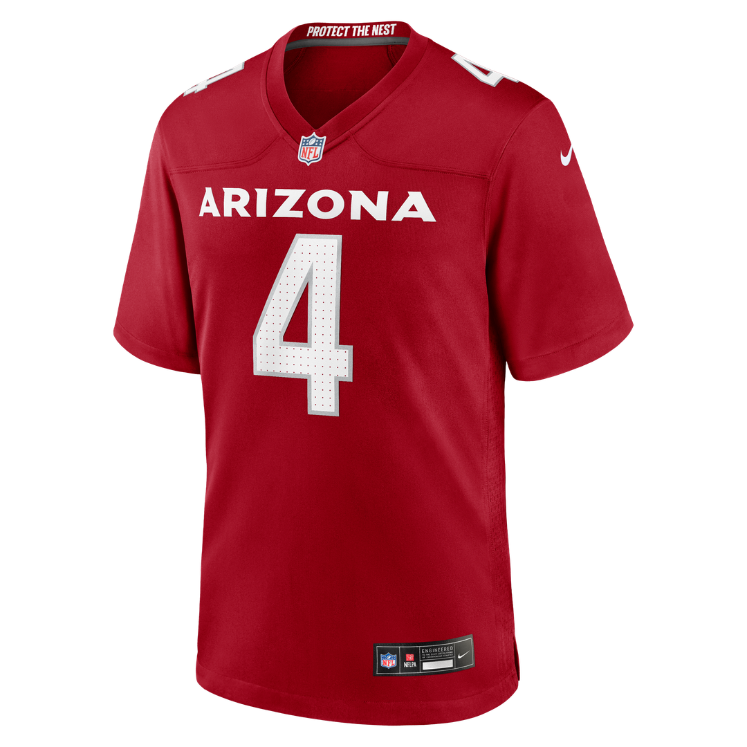 Jeremiyah Love Arizona Cardinals Game Jersey - Cardinal