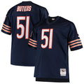 Dick Butkus Chicago Bears Big & Tall 1966 Replica Jersey - Navy