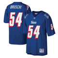Tedy Bruschi New England Patriots Legacy Replica Jersey - Royal Blue