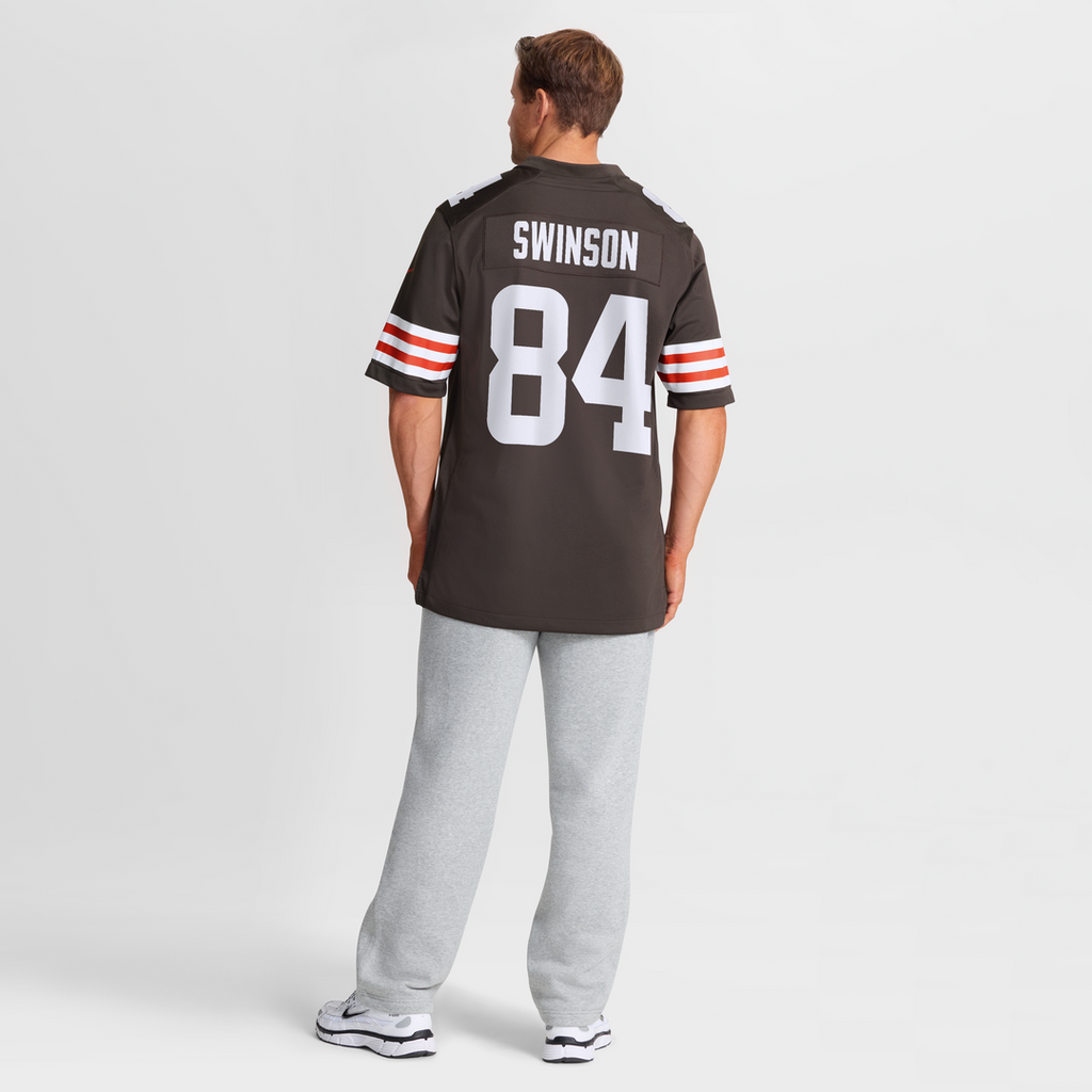 Messiah Swinson Cleveland Browns Game Jersey - Brown
