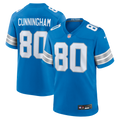 Malik Cunningham Detroit Lions Game Jersey - Blue