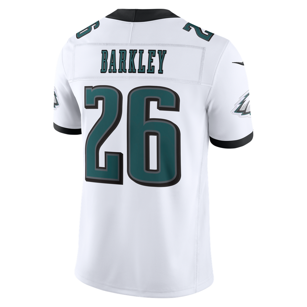 Saquon Barkley Philadelphia Eagles Vapor F.U.S.E. Stitched Limited Jersey - White