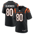 Cris Collinsworth Cincinnati Bengals Game Jersey - Black