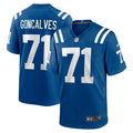 Matt Goncalves Indianapolis Colts Game Jersey - Royal Blue