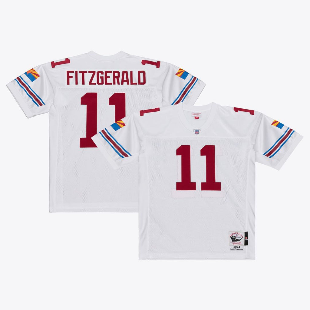 Larry Fitzgerald Arizona Cardinals 2004 Authentic Throwback Jersey - White