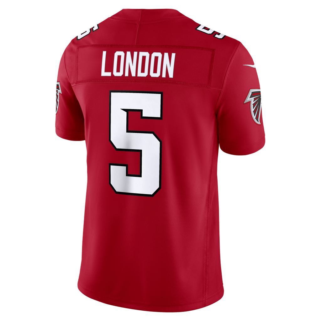 Drake London Atlanta Falcons Alternate Throwback Vapor F.U.S.E. Stitched Limited Jersey - Black