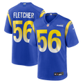 London Fletcher Los Angeles Rams Game Jersey - Royal Blue