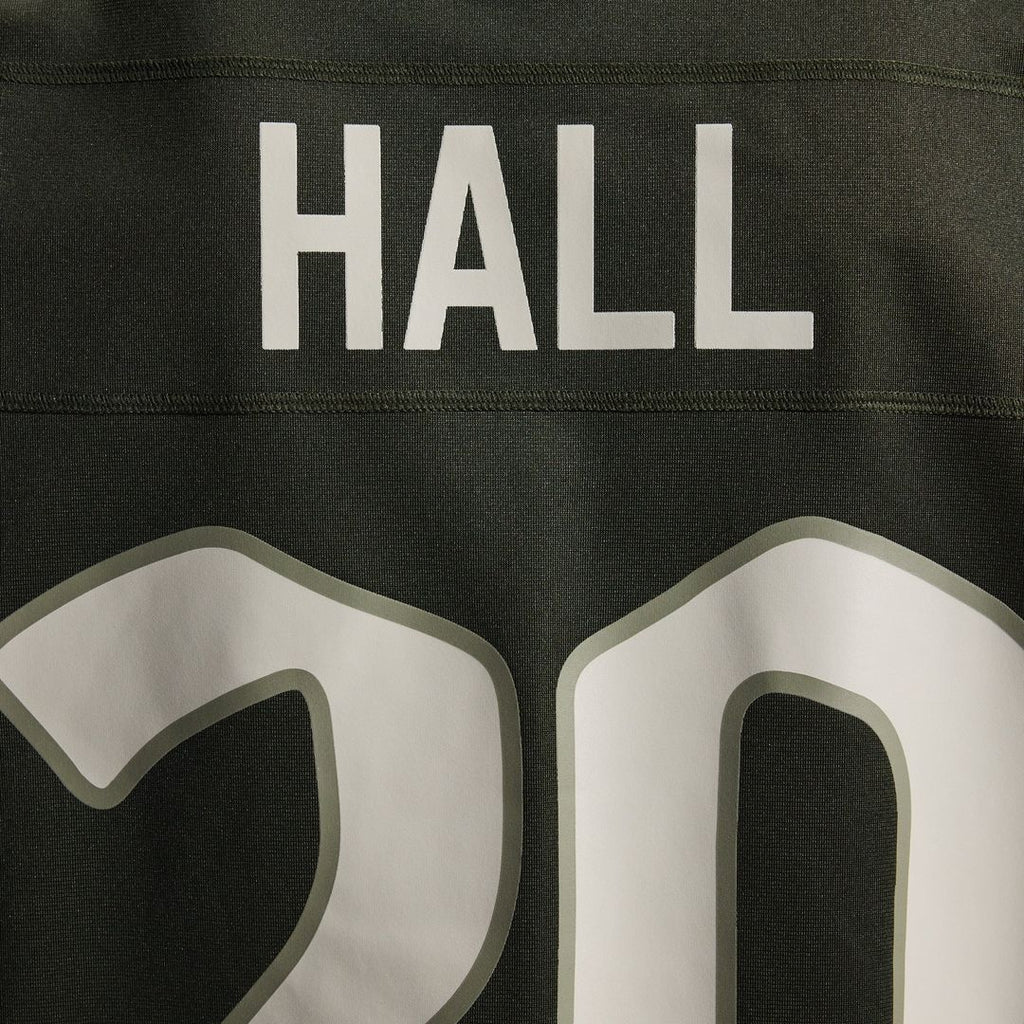Breece Hall New York Jets Rivalries Collection Game Jersey - Green