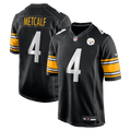 DK Metcalf Pittsburgh Steelers Game Jersey - Black