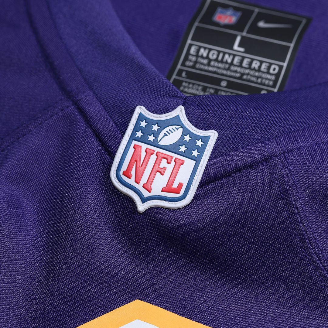 Cris Carter Minnesota Vikings Alternate Game Jersey - Purple