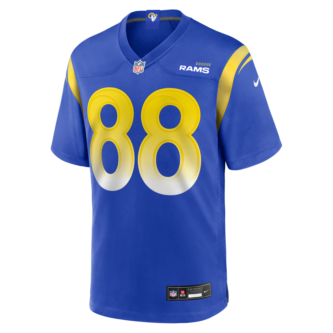 Jordan Whittington Los Angeles Rams Game Jersey - Royal Blue
