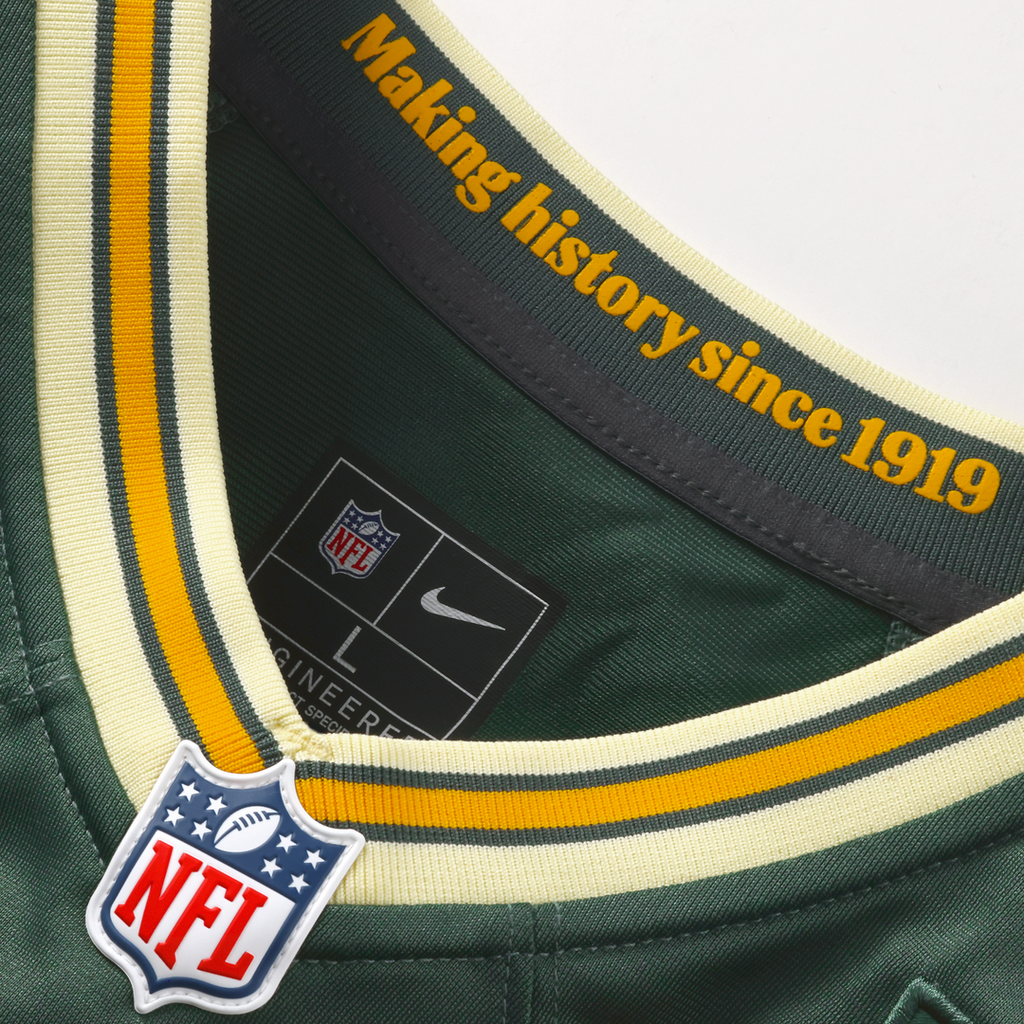 Christian Watson Green Bay Packers 2026 Rivalries Collection Game Jersey - Green