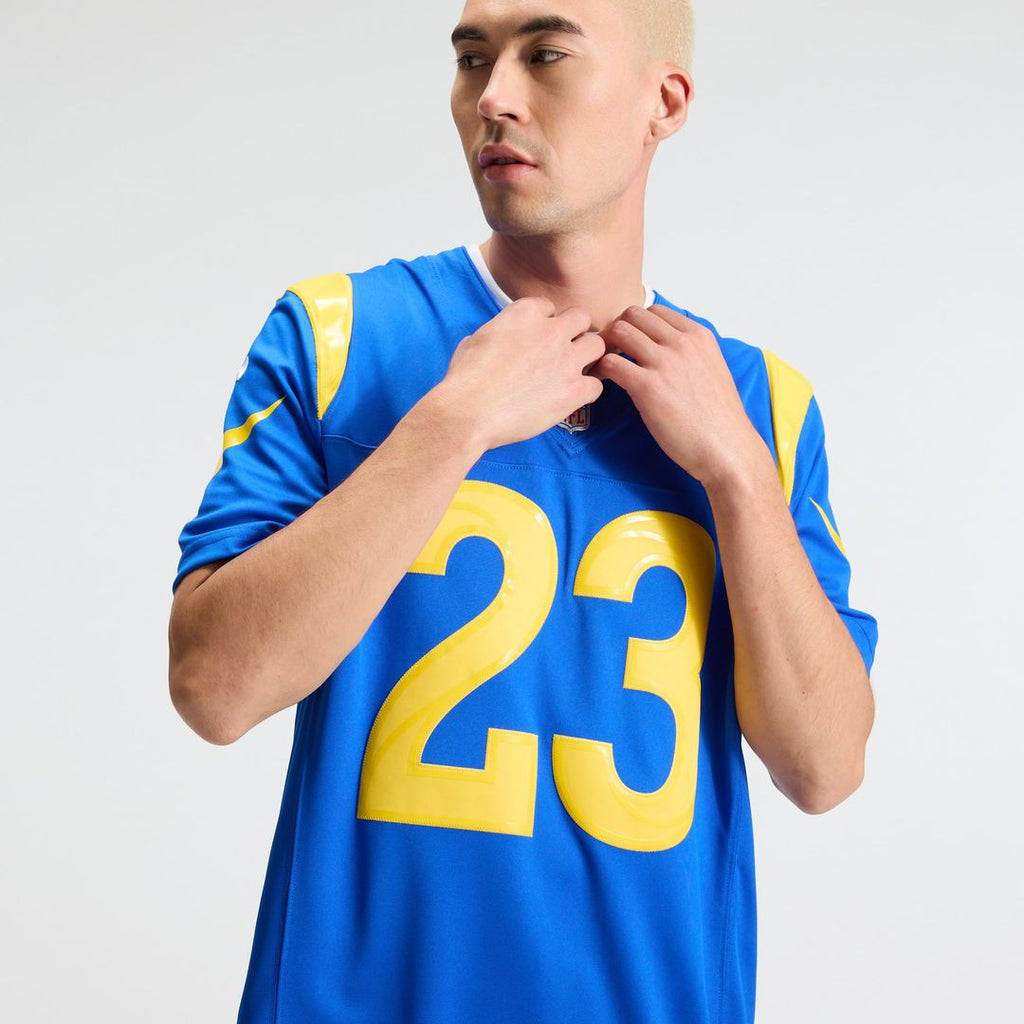 Kyren Williams Los Angeles Rams Vapor F.U.S.E. Stitched Limited Jersey - Royal Blue