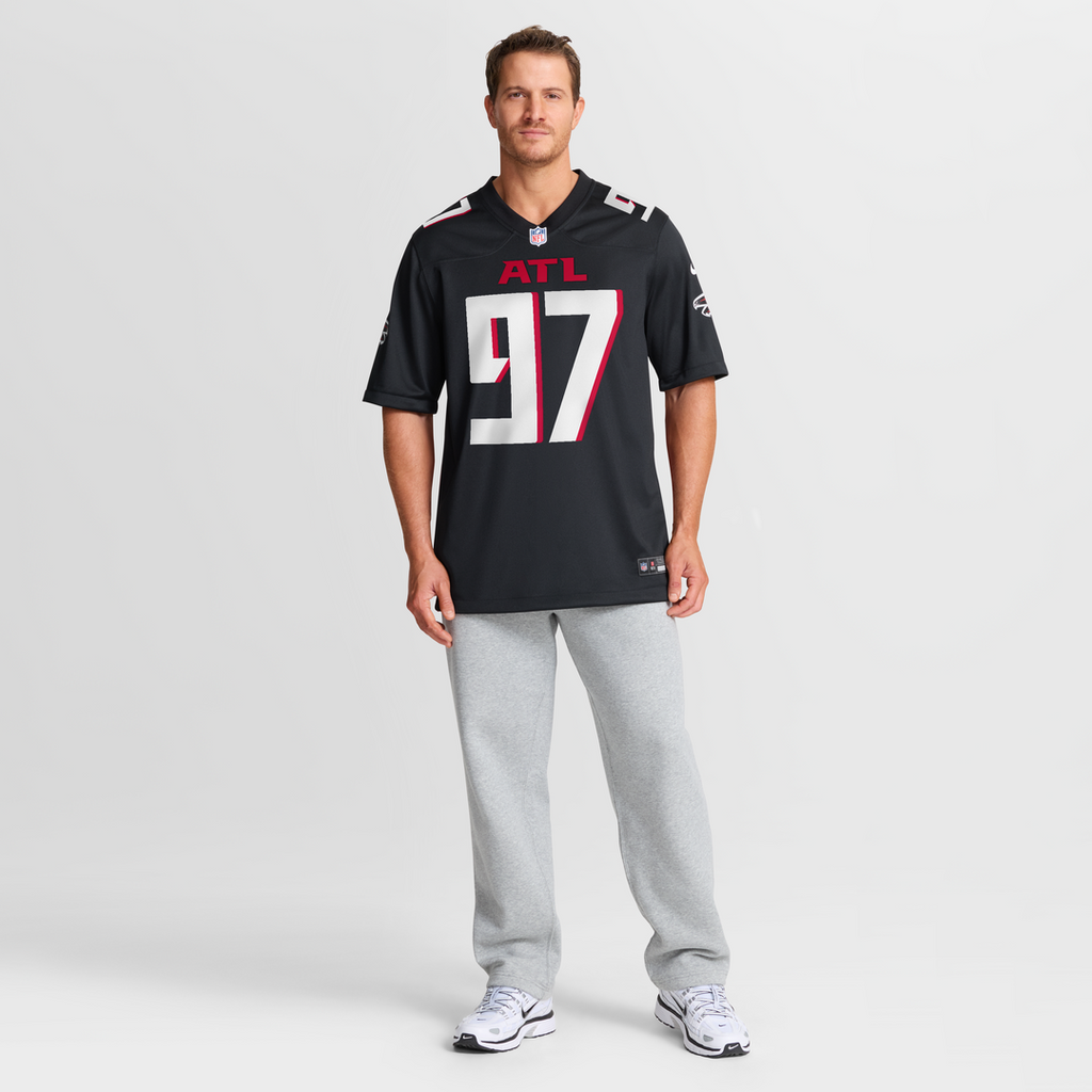 Grady Jarrett Atlanta Falcons Game Jersey - Black