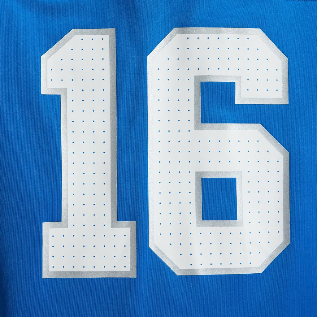 Jared Goff Detroit Lions Game Jersey - White