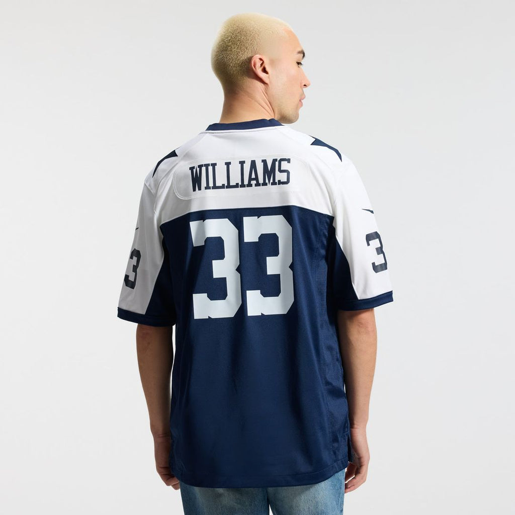 Javonte Williams Dallas Cowboys Game Jersey - White