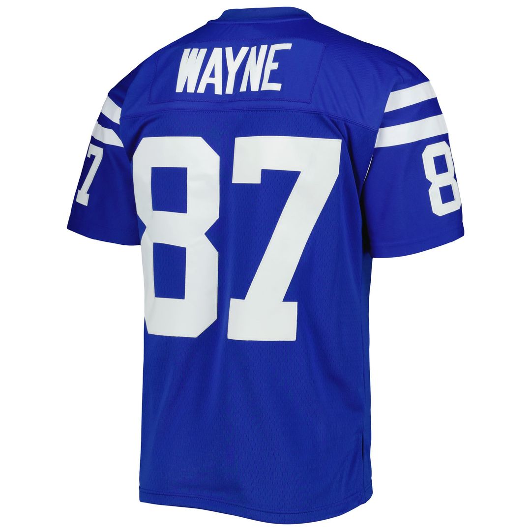 Reggie Wayne Indianapolis Colts Legacy Replica Jersey - Royal Blue