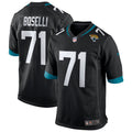 Tony Boselli Jacksonville Jaguars Alternate Game Jersey - Black