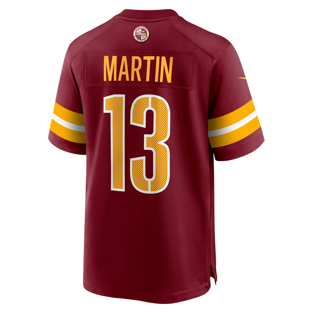 Tay Martin Washington Commanders Game Jersey - Burgundy