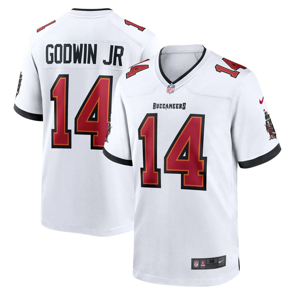 Chris Godwin Jr. Tampa Bay Buccaneers Game Jersey - White