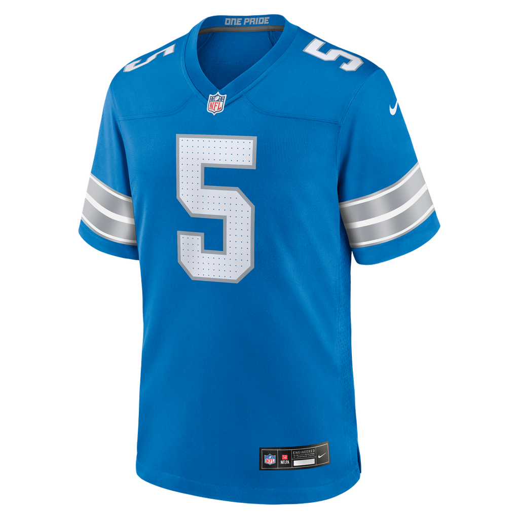 Teddy Bridgewater Detroit Lions Game Jersey - Blue